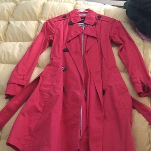 Spring peacoat/trench.